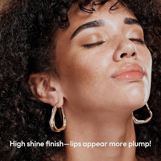 KISS NEW YORK Professional Melting Jelly Lip Balm, High Shine & Moisturizing Lip Stick, Long Lasting, Plumping Effect Look, Non-Sticky & Not Cakey, Easy Application & Natural Coverage (Grapefruit)-Velvo Beauty