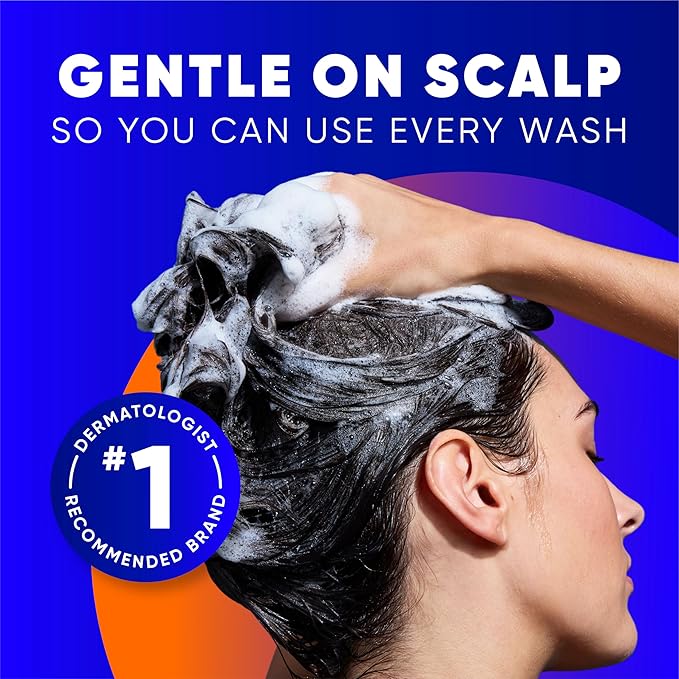 Head & Shoulders Clinical Dandruff Defense + Dry Scalp Rescue Shampoo 13.5 oz Twin Pack-Velvo Beauty