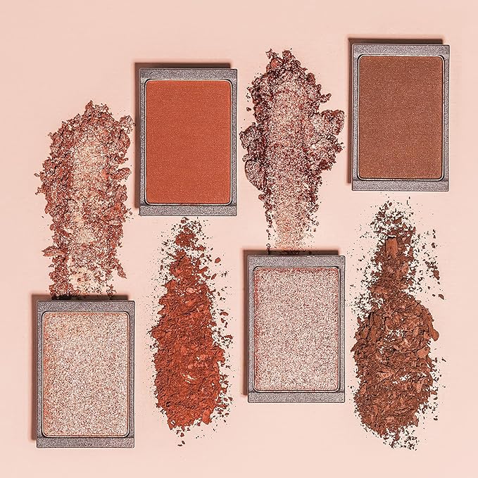 Chella Makeup Eyeshadow Palette, Full Size Makeup Pallette, Blushing Rose-Velvo Beauty