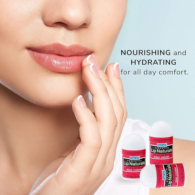 Lip Naturals® Mini Balms: 3 Flavors, SPF-15, 50ct-Velvo Beauty