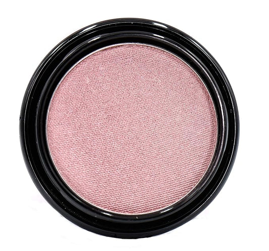 Magnificent Mauve Dusty Shimmering Satin Velvet Pink Rose Purple Lavender Shimmer Pressed Powder Single Vegan Eyeshadow; Talc, Paraben & Cruelty Free-Velvo Beauty