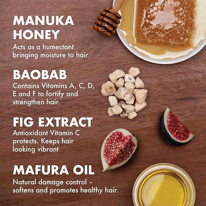 SheaMoisture Conditioner Intensive Hydration for Dry, Damaged Hair Manuka Honey and Mafura Oil to Nourish and Soften Hair 13 oz-Velvo Beauty