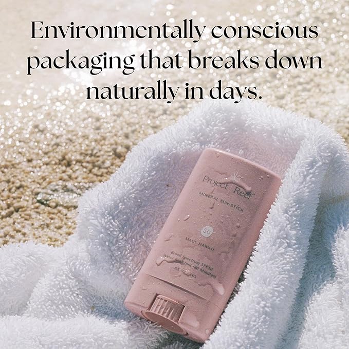 SPF 50 Sheer Mineral Sunscreen Stick - Vegan, Reef Safe, Non-Nano Zinc, Face Sunblock Stick, No White Residue, Pocket Size, Ideal for Travel & Kids .05 oz-Velvo Beauty