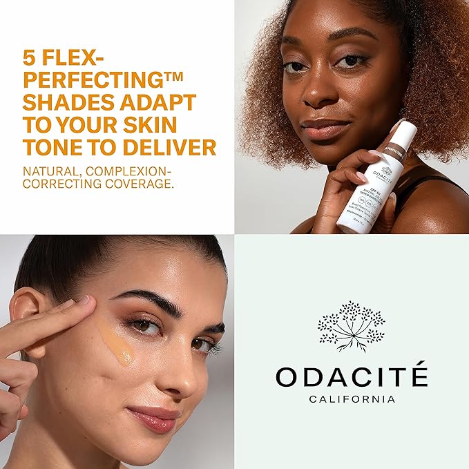 SPF 50 Flex-Perfecting™ Mineral Drops Tinted Sunscreen FIVE-Velvo Beauty