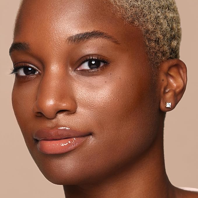 Jouer Essential Tinted Hydrating Lip Oil Gloss – Moisturizing Dry Lip Treatment Serum - Fragrance Free Tinted Lip Oil - Jojoba Seed Oil and Apricot Oil Formula-Velvo Beauty