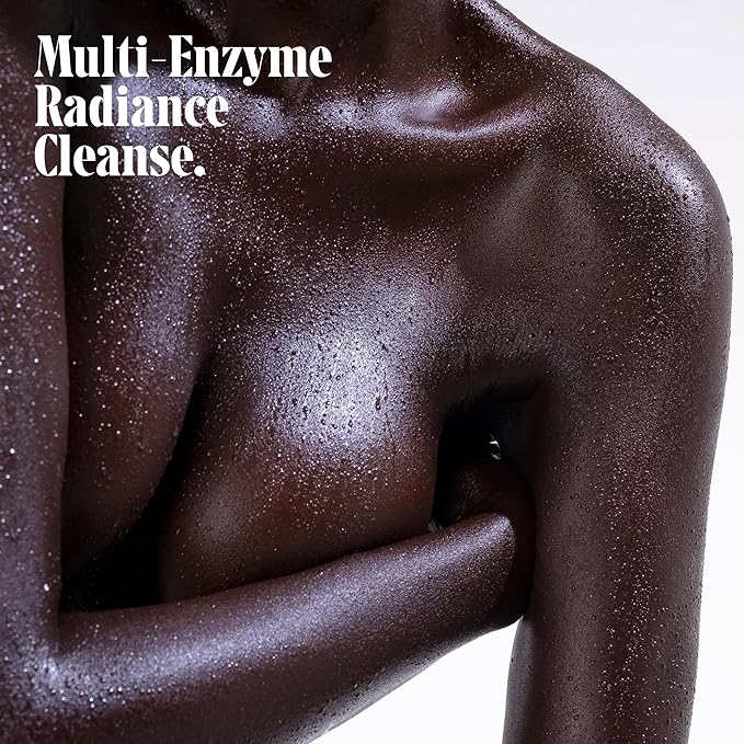 Nécessaire The Body Wash Olibanum. Natural Body Wash for Women + Men. Radiance Cleanse. Multi-Enzyme Gel Cleanser for Dull Skin. Notes of Vanilla, Fig Leaf, and Cassis Buds. 16.9 Fl Oz.-Velvo Beauty