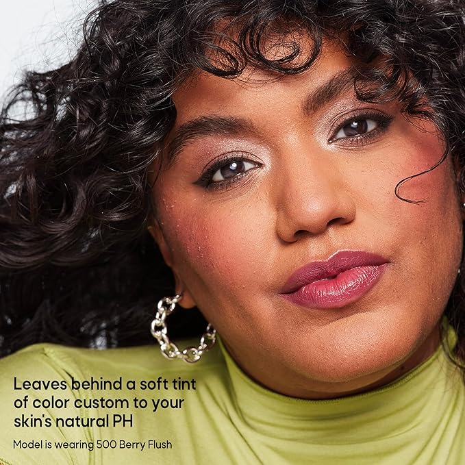 Almay Lip and Cheek Tint, Color & Care Tint Stick, Multi-Use Moisturizing Blush and Lip Color, Dewy Finish, 400 Nude Flush, 0.25 oz-Velvo Beauty