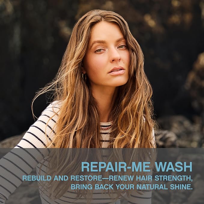 KEVIN.MURPHY REPAIR-ME.WASH - Moisturising Hair Repair Shampoo - Hydrating Frizz Control Shampoo - Sulphate & Paraben Free Hair Care - 250 ml / 8.4 fl oz-Velvo Beauty