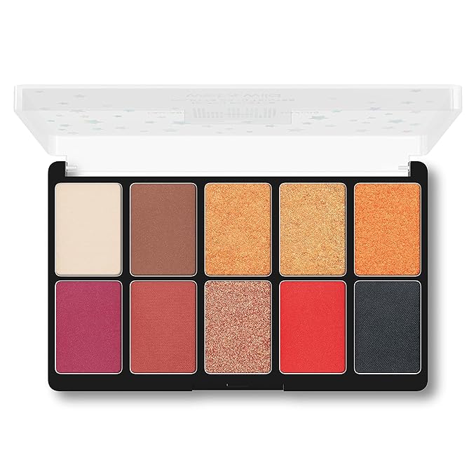 wet n wild Fantasy Makers Halloween 10 Pan Palette Pick Your Poison (Pack of 2)-Velvo Beauty