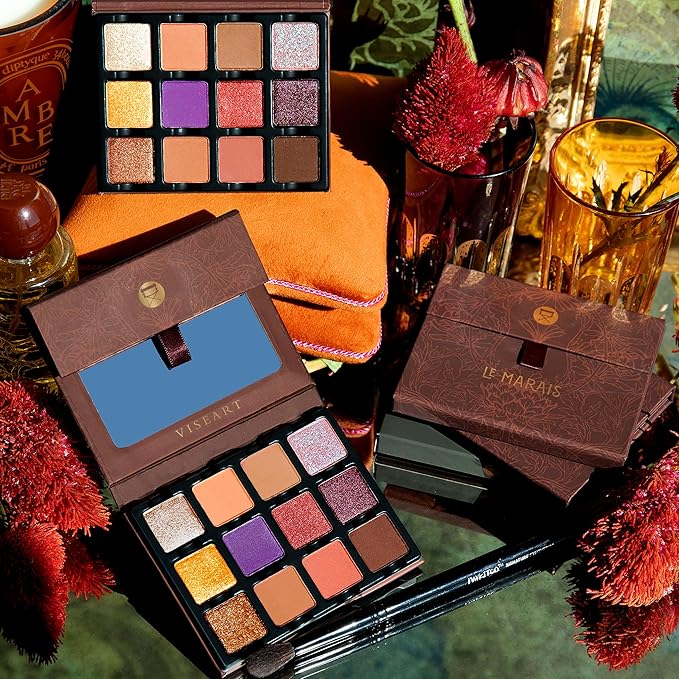 Viseart Paris Etendu Pro Luxe Makeup Palette (Le Marais)-Velvo Beauty