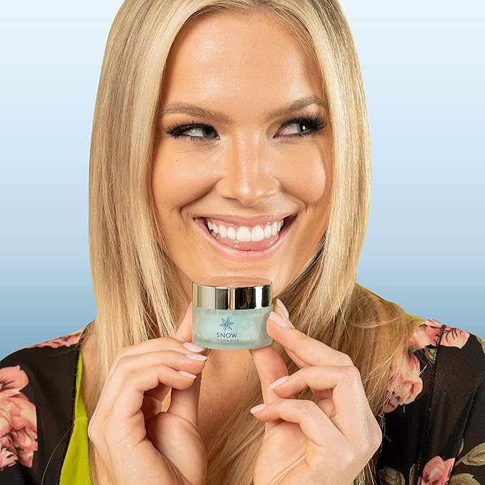 SNOW Lip Exfoliating Sugar Scrub - Lip Scrub Exfoliator for Plump & Soft Lips - Lip Care Product with Jojoba Oil - Moisturize Dry Lips - Lip Care Kit Essential - Lavender & Mint-Velvo Beauty