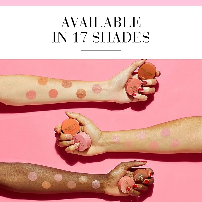 Bourjois Blush for Women, No. 34 Rose d'or, 0.08 Ounce-Velvo Beauty