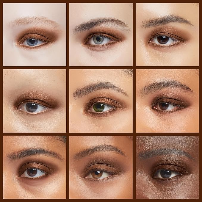 Espresso Coffee Chocolate Chestnut Cocoa Brown Matte Opaque Pressed Powder Single Vegan Eyeshadow; Talc, Paraben & Cruelty Free-Velvo Beauty