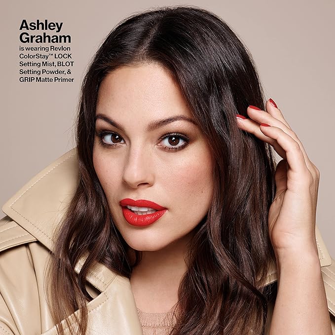 Revlon ColorStay Grip Primer, Mattifying, Blurring & Oil Absorbing Face Makeup, Absorb Sebum, Blurs Imperfections and Reduces Pore Appearance, 1 fl oz.-Velvo Beauty