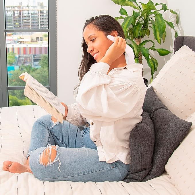 Ice Roller Face Massager 2 in 1 Set- Therapeutic Cooling to Naturally Tone & Tighten | Brighten Complexion and Reduce Wrinkles, Under Eye Puffiness | Facial Cool Ice Rollers for Migraine + Pain Relief-Velvo Beauty