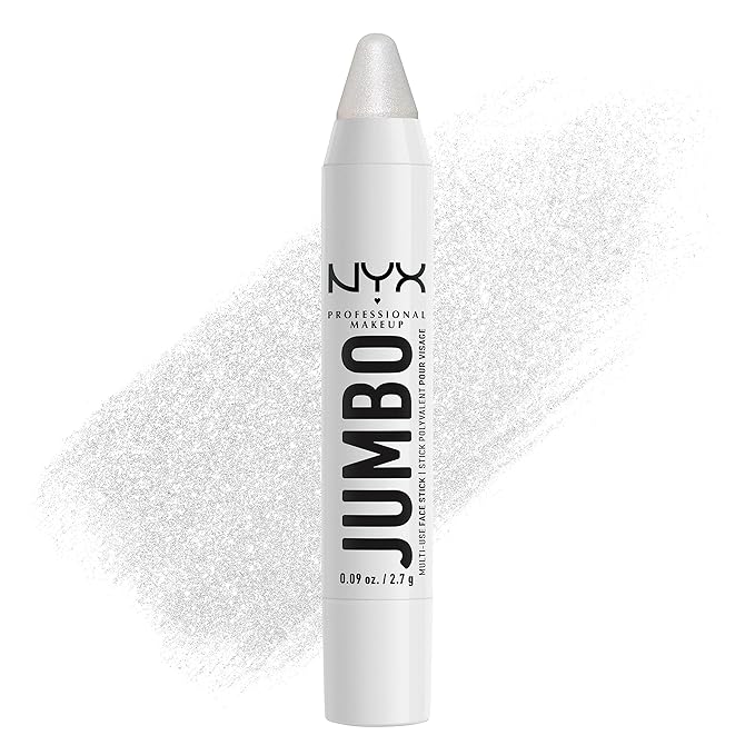 NYX PROFESSIONAL MAKEUP, Jumbo Multi-Use Face Highlighter Stick - Vanilla Ice Cream-Velvo Beauty