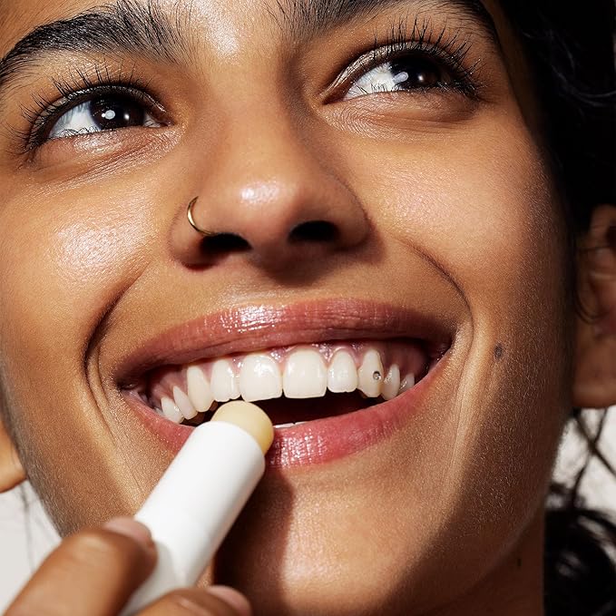 Melixir Vegan Lip Butter #01 Agave(Clear), Hydrating Tinted Lip Balm Stick, Bee-Free, Petrolatum-Free, Plant-Based With Shea Butter, Nourishing Care for Dry, Chapped Lips, Natural Finish-Velvo Beauty