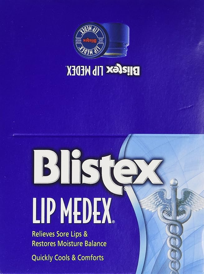 Blistex RDC18219501-X12 Lip Medex, 0.25 Ounce (Pack of 12)-Velvo Beauty