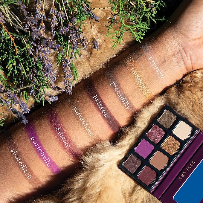 Viseart Paris Petit Pro Luxe Eyeshadow Makeup (London Étoile)-Velvo Beauty