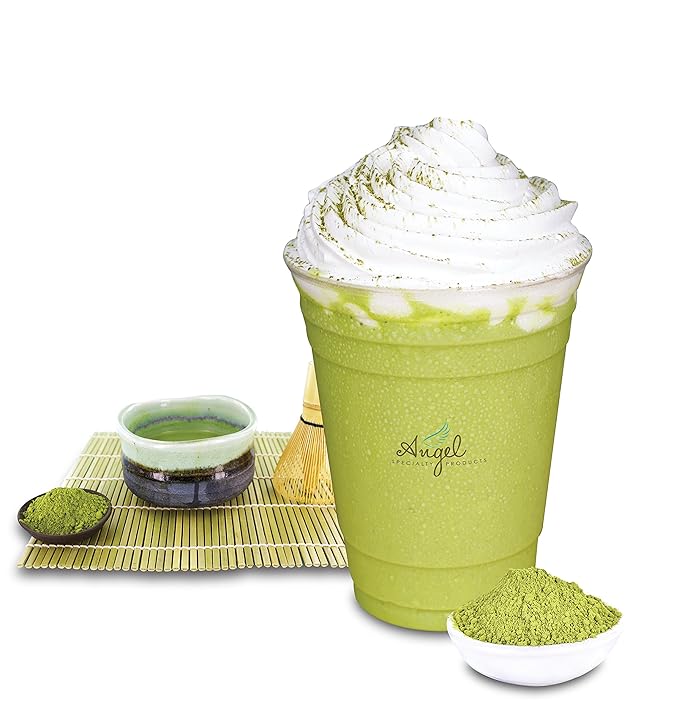 Angel Specialty Products Matcha Green Tea Blended Crème Mix [3 LB]-Velvo Beauty