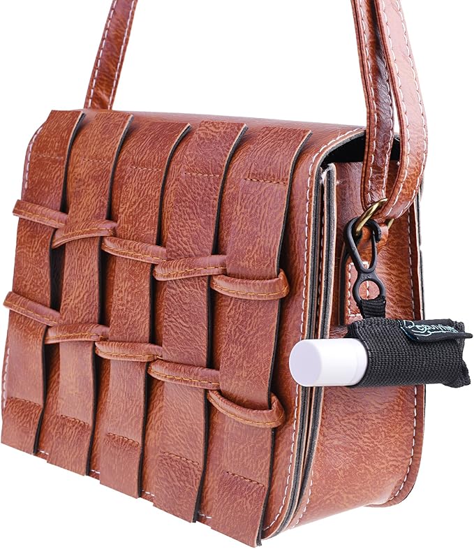 Beautyflier Cute Elastic Lip Balm Holder Keychain, Lipstick Sleeve Chapstick Sleeve Holder for Burts Bees Chapstick-Velvo Beauty