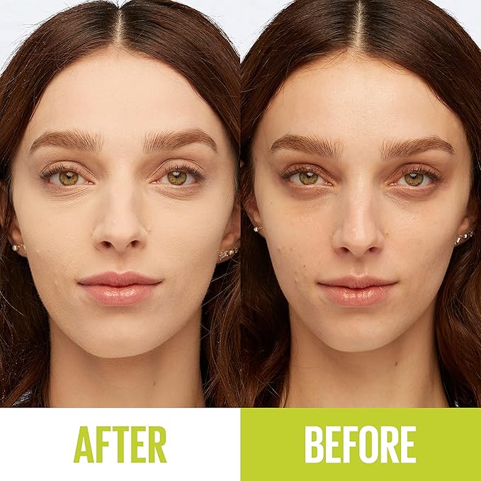 Maybelline Super Stay Up to 24HR Hybrid Powder-Foundation, Medium-to-Full Coverage Makeup, Matte Finish, 112, 1 Count-Velvo Beauty