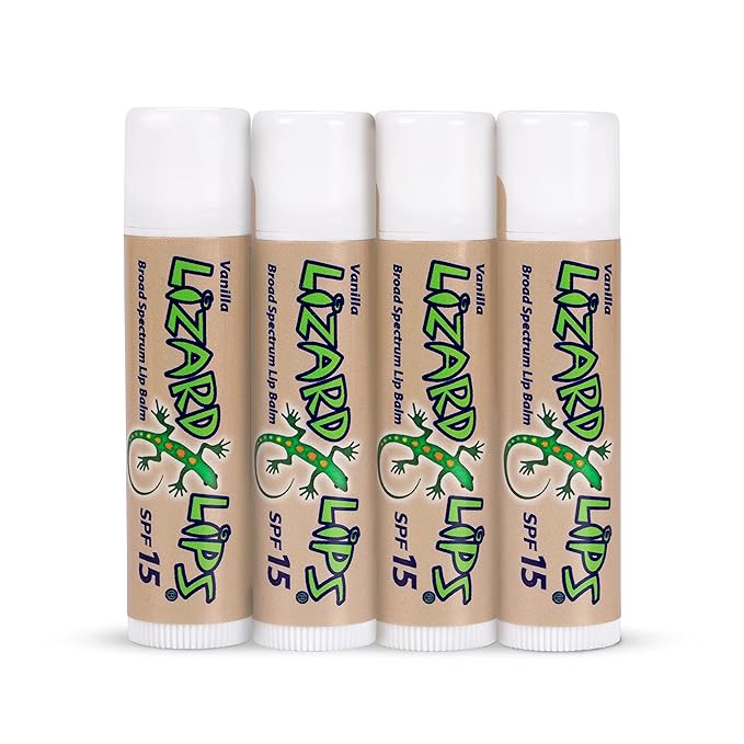 Lizard Lips SPF 15 Lip Balm (Vanilla)-Velvo Beauty