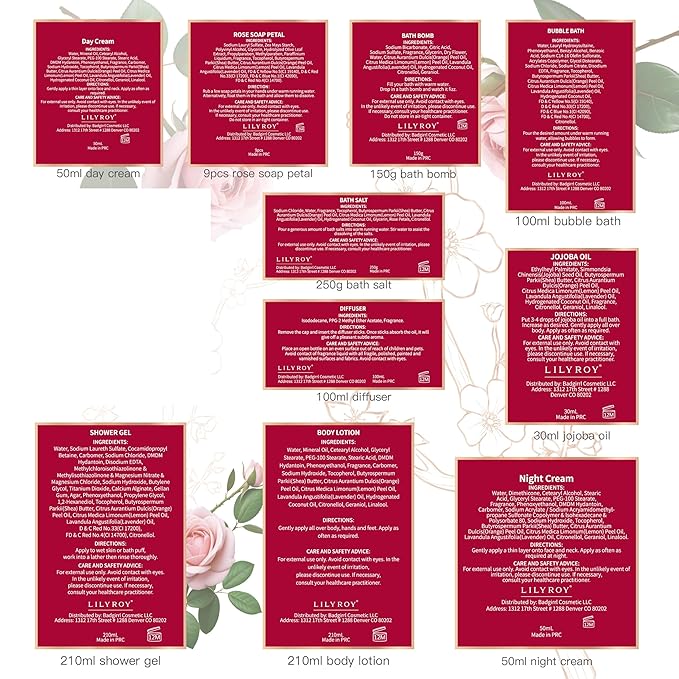 Mothers Day Gifts for Mom 25Pcs Luxury Spa Gift Basket for Women with Necklace, Shower Gel | Relaxing Bath & Body Care Kit Valentine's Christmas Gifts for Her Perfect for Anniversary or Bridal Shower-Velvo Beauty