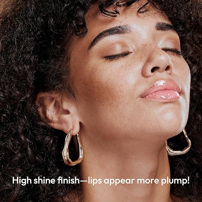 KISS NEW YORK Professional Melting Jelly Lip Balm, High Shine & Moisturizing Lip Stick, Long Lasting, Plumping Effect Look, Non-Sticky & Not Cakey, Easy Application & Natural Coverage (Ice Jelly)-Velvo Beauty