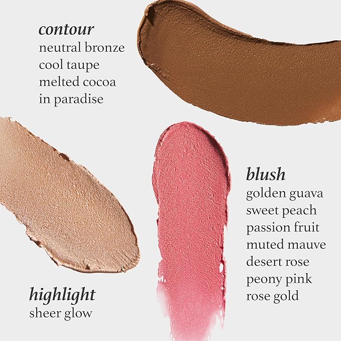 Julep Skip the Brush Cream to Powder Bronzer & Contour Stick - Melted Cocoa Medium skin tones - Long Lasting Blendable and Buildable Color -Multi-Use 2-in-1 Blush and Lip Makeup Stick-Velvo Beauty