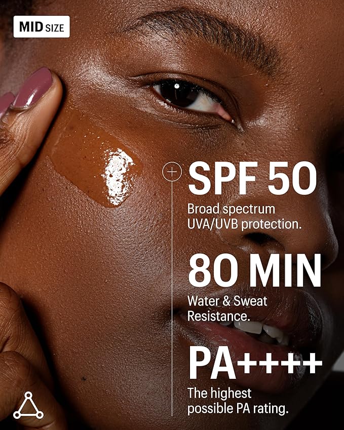 Allies of Skin Daily Face Sunscreen SPF 50, Travel Size | Zero White Cast Lightweight Formula | Dermatologist Tested Under Makeup Primer| Water-Resistant & PA++++ Broad Spectrum UVA/UVB (0.7 oz)-Velvo Beauty