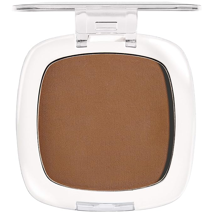 L’Oréal Paris Age Perfect Creamy Powder Foundation Compact, 365 Chestnut, 0.31 Ounce-Velvo Beauty