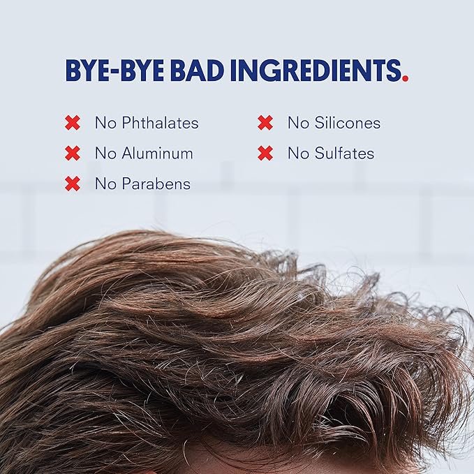 Huron Hair Duo | Nourishing Shampoo & Conditioner Set for Men | Cleanse, Strengthen & Hydrate | Sulfate-Free, Paraben-Free, Vegan | Designed for Daily Use on All Hair Types (2 Pack)-Velvo Beauty