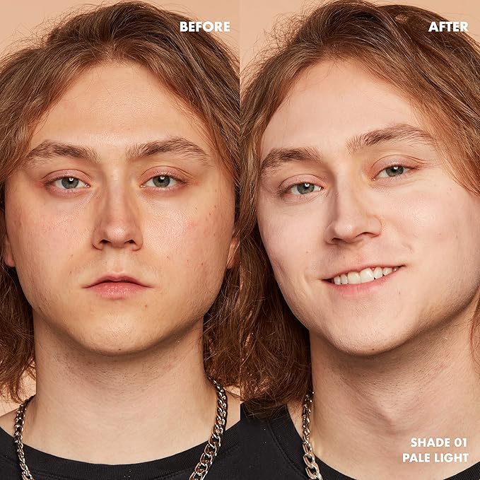 NYX PROFESSIONAL MAKEUP Bare With Me Tinted Skin Veil, Lightweight BB Cream - Pale Light-Velvo Beauty