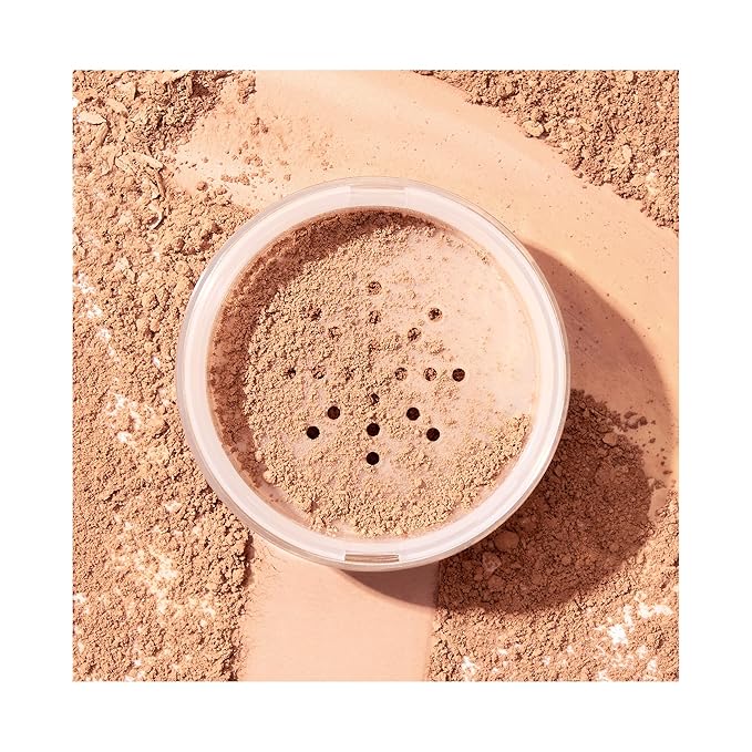 COVER FX Perfect Setting Powder - Shade Medium- Loose Makeup Finishing Powder - Mattify Skin and Lock in Makeup - Blurs Fine Lines - Full Size-Velvo Beauty