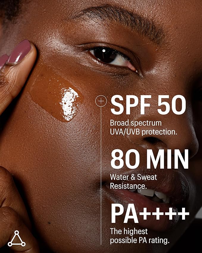 Allies of Skin Daily Face Sunscreen SPF 50 | Zero White Cast Lightweight Gel Formula | Dermatologist Tested Under Makeup Primer| Water-Resistant & PA++++ Broad Spectrum UVA/UVB (1.7 oz)-Velvo Beauty
