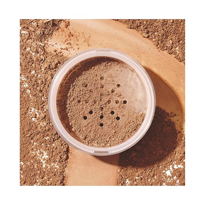 COVER FX Perfect Setting Powder - Shade Tan - Loose Makeup Finishing Powder - Mattify Skin and Lock in Makeup - Blurs Fine Lines - Full Size-Velvo Beauty