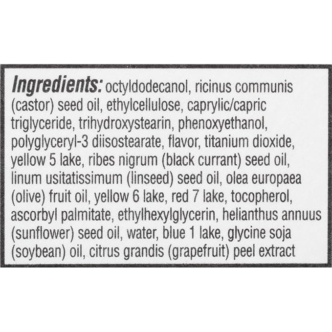 ChapStick Total Hydration Vitamin Enriched Blushed Bronze Tinted Lip Oil Tube, Lip Care - 0.24 Oz-Velvo Beauty