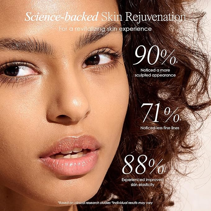 VORA Microcurrent Facial Roller by Project E Beauty | 3D Face & Body Massager | Instant Face Lift & V-Shape | Collagen Boost | Tightens Skin | Anti-Aging | Roller Tightens Skin | Solar Powered-Velvo Beauty