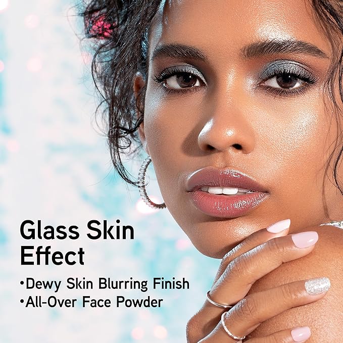 Physicians Formula Mineral Wear® Mini Diamond Dust - Starlit Glow, Finishing Powder, Travel Size, Clean Beauty-Velvo Beauty