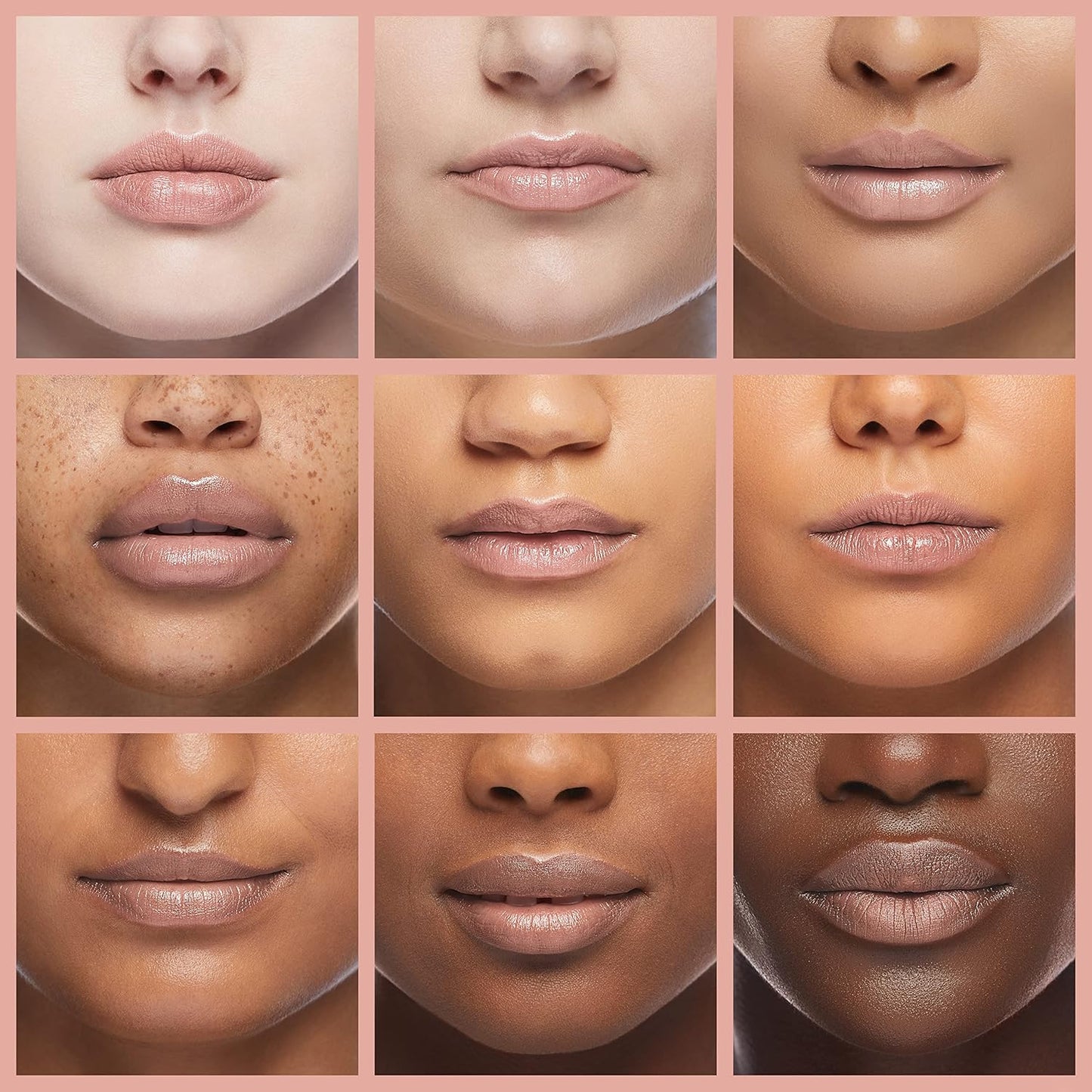 Pure Cosmetics Pure Illumination Lip Gloss - LED-lit Applicator w/Side Mirror - Non-Sticky, Moisturizing & Hydrating Lip Glosses - Soothes & Protects Dry Chapped Lips (Caribbean Coral)-Velvo Beauty