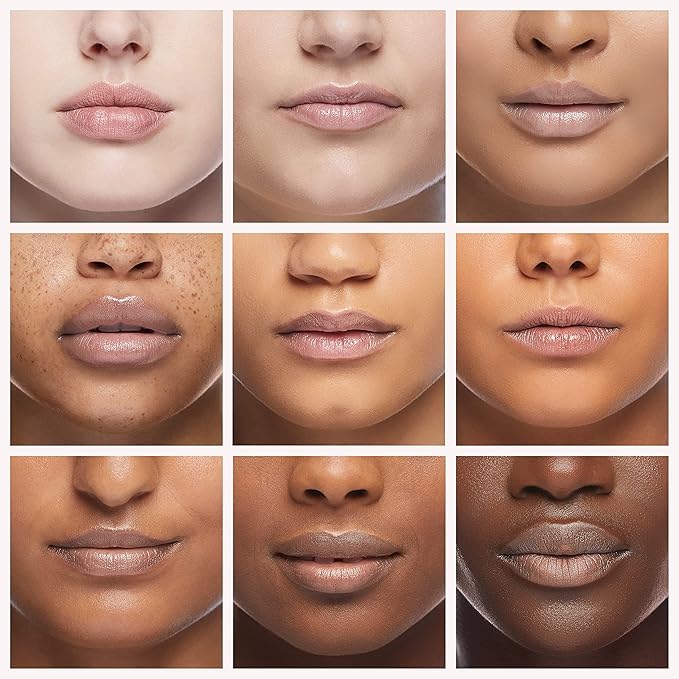 CoverGirl Clean Fresh Tinted Lip Balm, Vegan Formula, Hydrating, Natural Finish, Cruelty Free, Clear as Crystal, 1 Count-Velvo Beauty