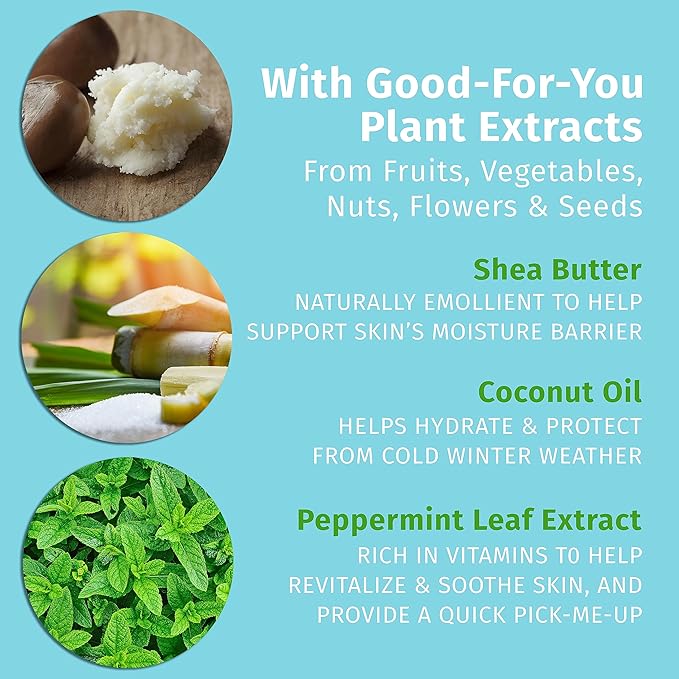 Hempz Limited Edition Candy Cane Lane Lip Balm (.25 Oz) – Holiday Scented Travel Sized Moisturizing Lip Balm for Women & Men, Chapstick Moisturizer for Combatting Dry or Very Dry Lips-Velvo Beauty