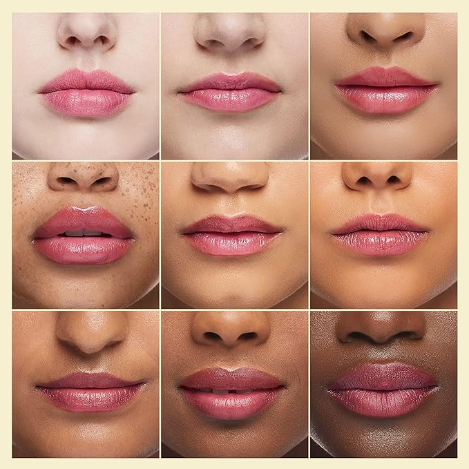 Flower Lip Balm - Color Changing Lipstick Jelly Lip Stain for Perfect Pink Shade, Unique pH Lip Balm for Your Lips, Clean & Vegan Flower Balm (Purple)-Velvo Beauty