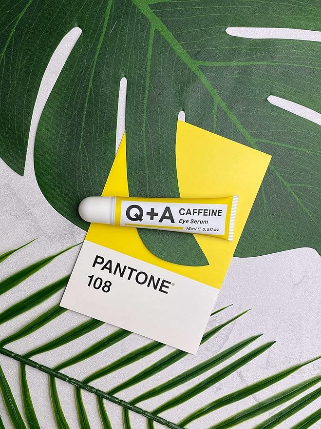 Caffeine Eye Serum. An eye serum to boost circulation and de-puff the under eye area. 15ml/0.5fl.oz-Velvo Beauty