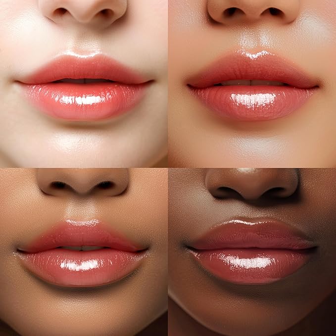 Espoir Couture Lip Tint Glaze #10 Pinky Lowkey 0.19oz | Volumizes & High-Shine Lip Plumper | Long-Lasting Vibrant Color | Thickening radiance Lip Stain | Tinted Lip Moisturizer | Korean Lip Makeup-Velvo Beauty