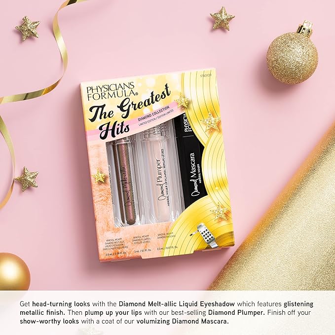 Physicians Formula Holiday Gift Sets Butter Bronzer & Butter Mascara Makeup Collection | Together Duo-Velvo Beauty