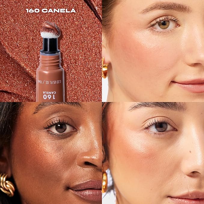 Milani Cheek Kiss Blush + Glow Highlighter - 160 Canela-Velvo Beauty