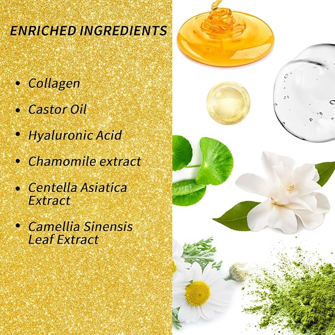 Eye Gel Pads - 24 Pairs Golden Under Eye Patches with Collagen & Hyaluronic Acid, Anti-Aging Eye Mask for Puffiness, Dark Circles & Wrinkles, Relieve, Refreshing & Revitalize Skin-Velvo Beauty