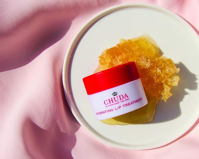 Chuda Hydrating Lip Treatment – Anti-Aging, Plumping Treatment for Lips – Intensive Lip Moisturizer - Natural Lip Hydrator – Soothing, Hydrating Lip Plumping Treatment - 5ml-Velvo Beauty